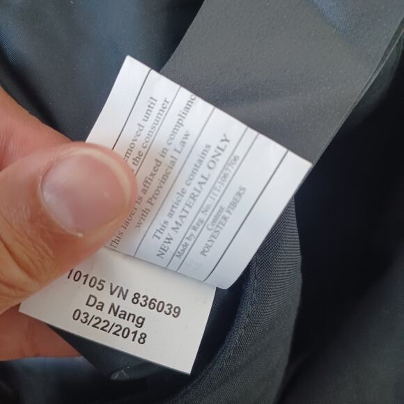 Burton Da Nang Ski Pants Womens M Black Dryride Snowboard Gorpcore Thermolite - Picture 11 of 12